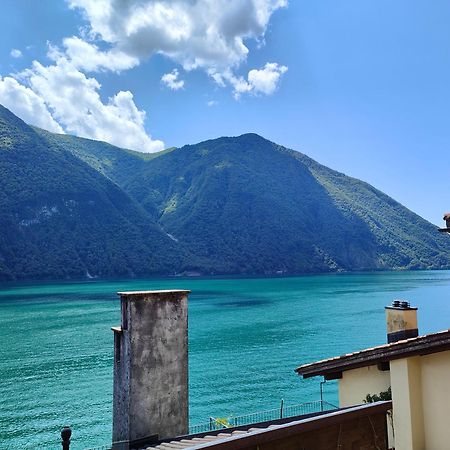 Апартаменти Rustico Di Gandria Sul Lago Di Лугано Екстер'єр фото