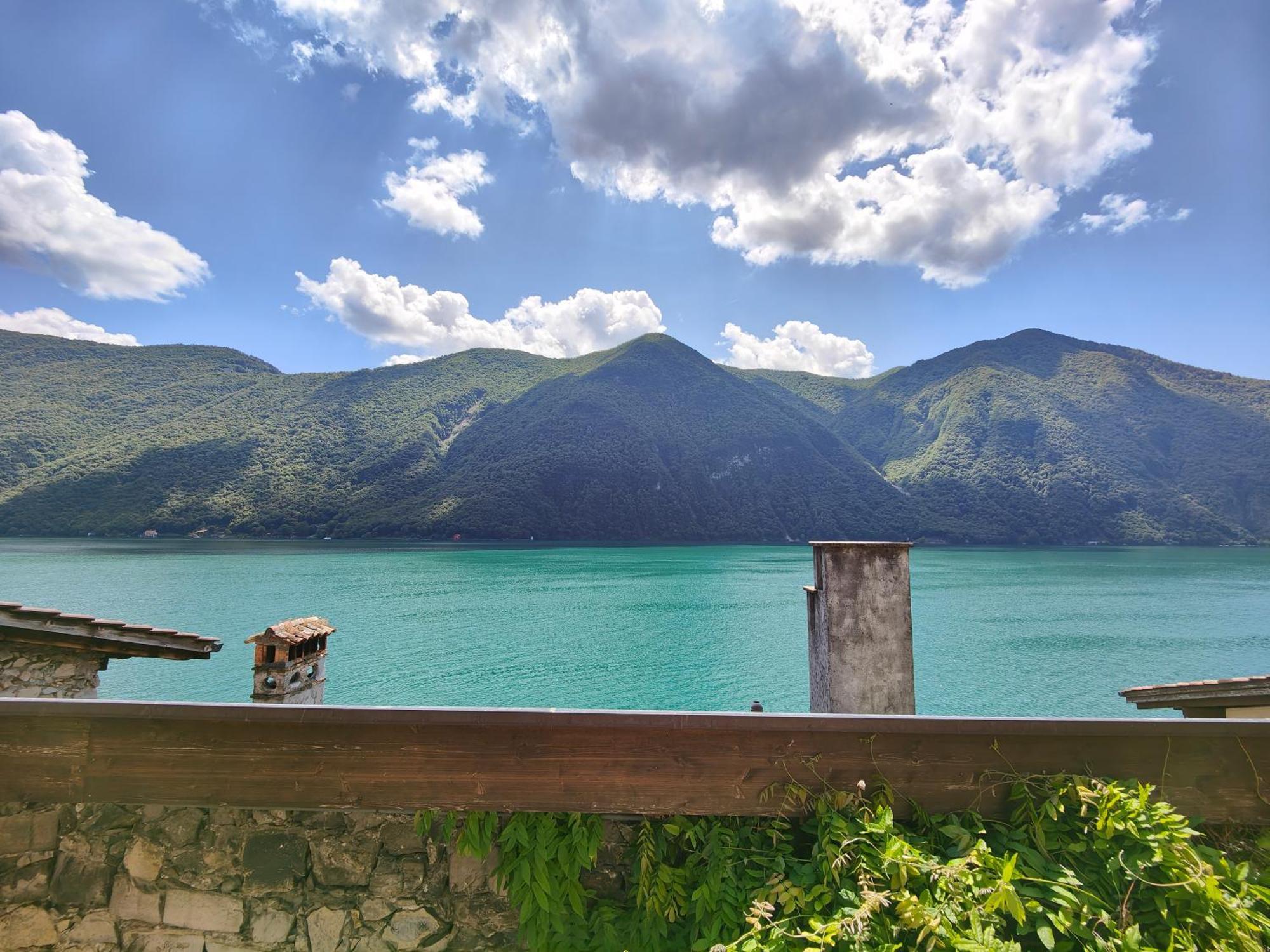 Апартаменти Rustico Di Gandria Sul Lago Di Лугано Екстер'єр фото